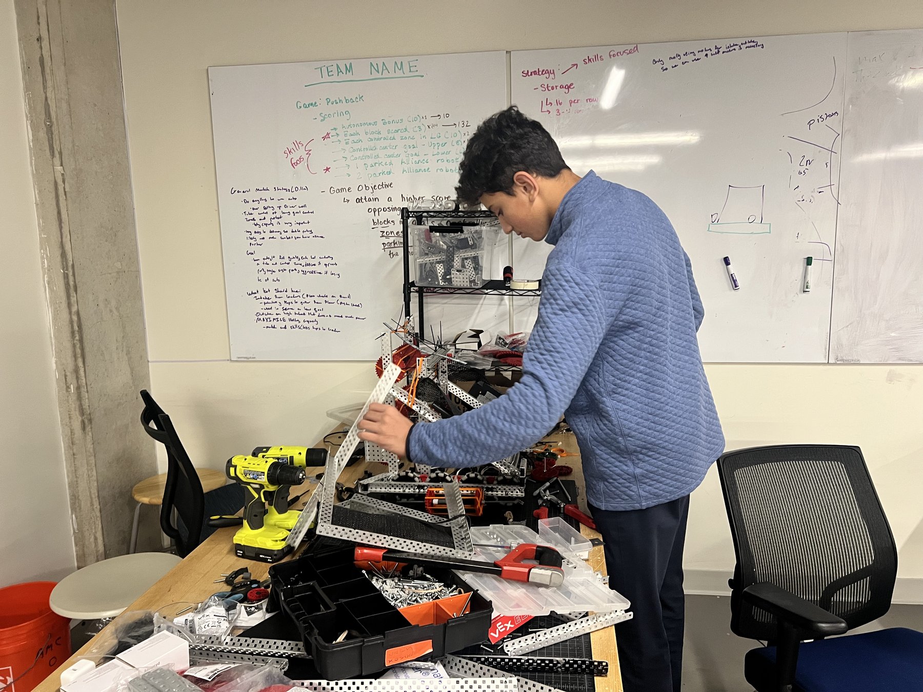 Building a robot
