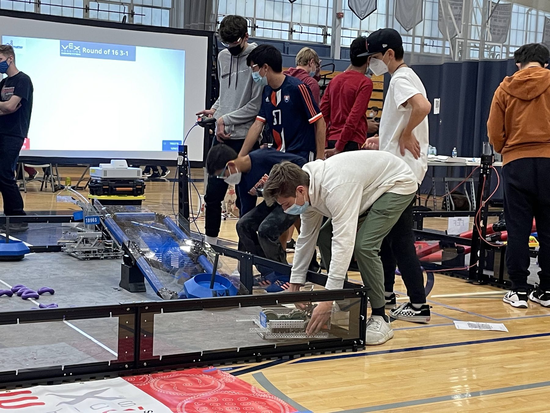 Our VEX middle school robot