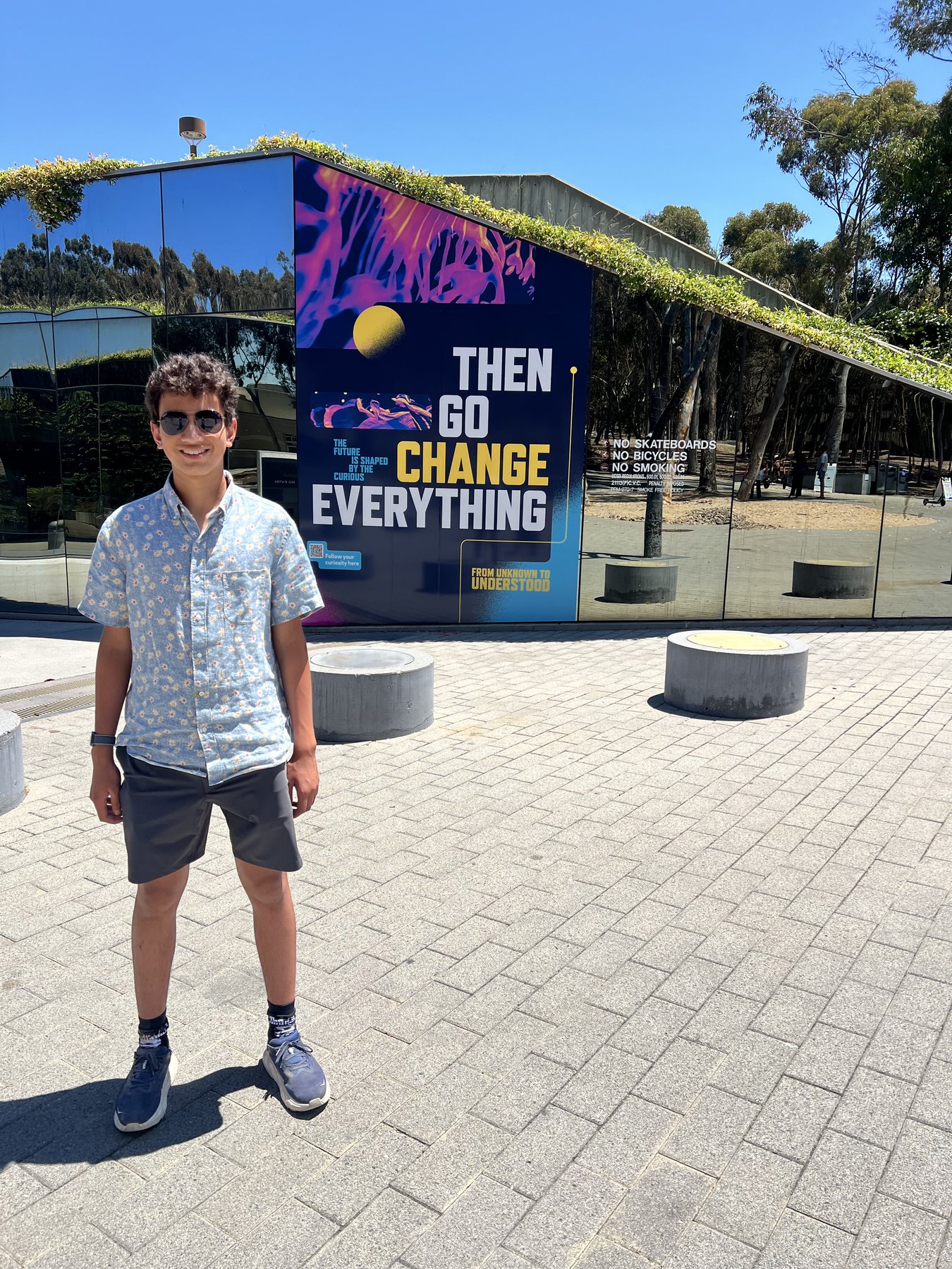 Visiting an animation studio campus