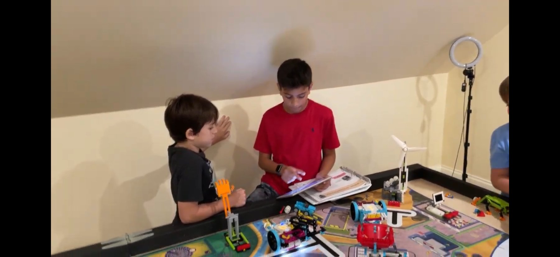 Mentoring my brother's FLL team