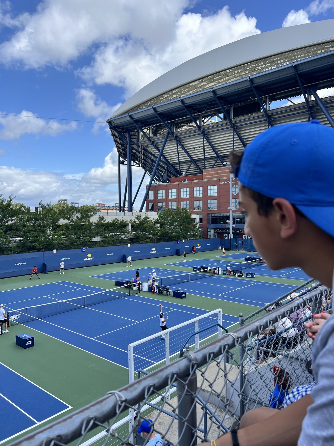 Coaching at Needham Pool and Racquet Club